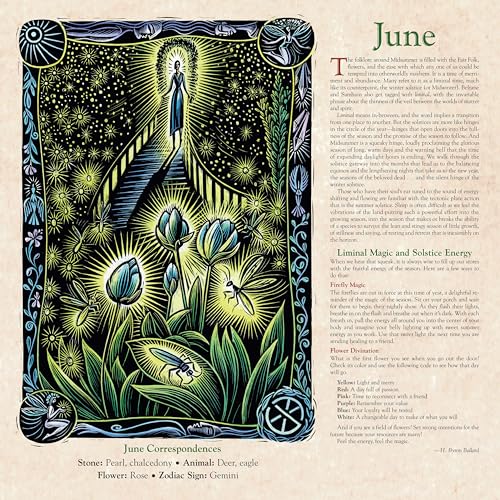 2024 Witches' Calendar by Llewellyn