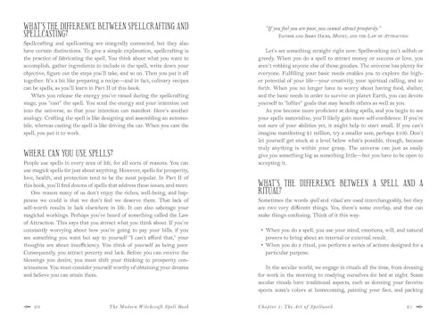 Modern Witchcraft Spell Book: Crafting Spells Guide