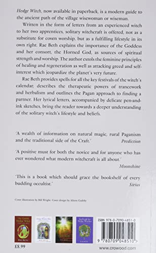 Solitary Witchcraft Guide: Hedge Witch's Essential Spellbook