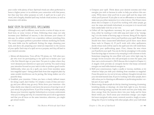 Modern Witchcraft Spell Book: Crafting Spells Guide