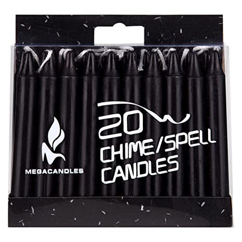 Assorted Unscented Mini Taper Spell Candles