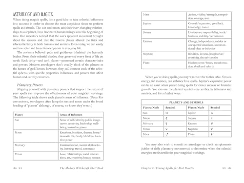 Modern Witchcraft Spell Book: Crafting Spells Guide
