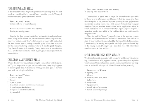 Modern Witchcraft Spell Book: Crafting Spells Guide