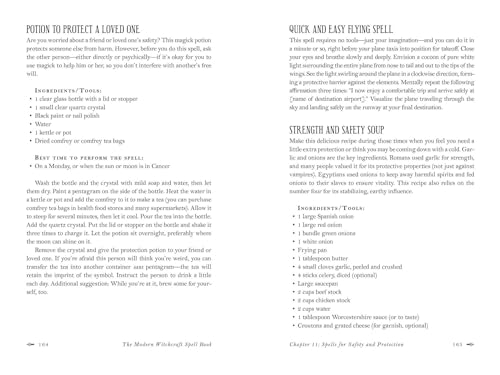 Modern Witchcraft Spell Book: Crafting Spells Guide