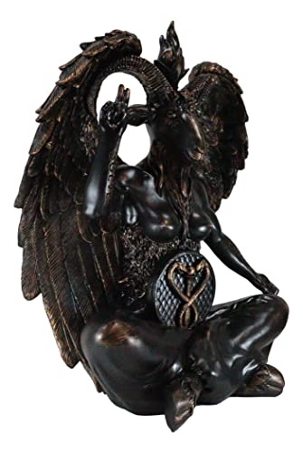 Ebros 24" Tall Horned God Figurine 