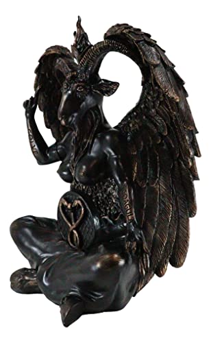 Ebros 24" Tall Horned God Figurine 