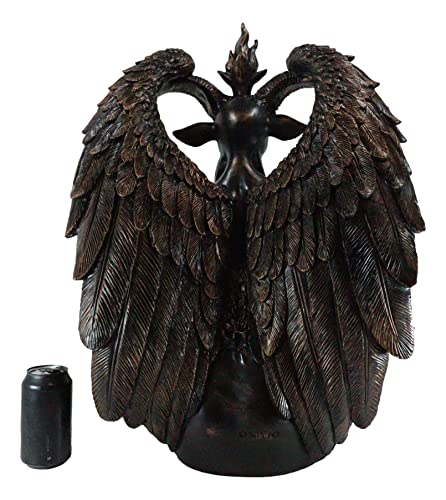 Ebros 24" Tall Horned God Figurine 