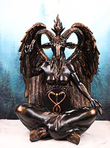 Ebros 24" Tall Horned God Figurine 