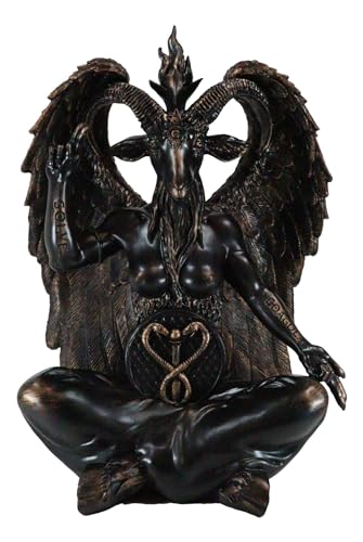 Ebros 24" Tall Horned God Figurine 