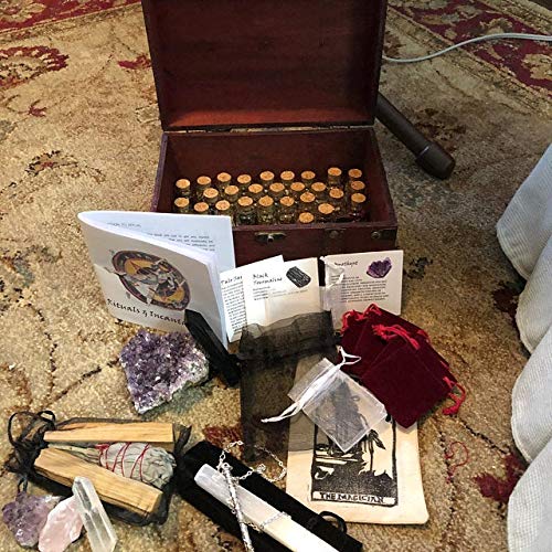 Awesome Witchcraft Kit by Sage Ryza