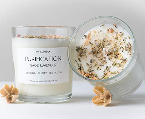 Herbal Spell Candles