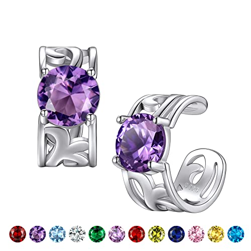 Celtic Knot Gem Necklace with Amethyst Crystal