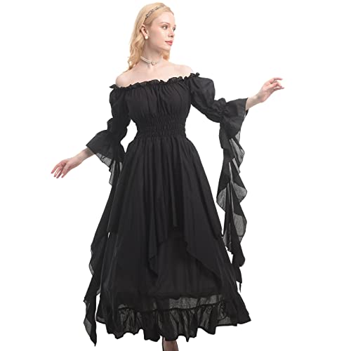 NSPSTT Gothic Witch Dress