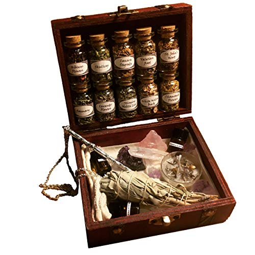 Witchcraft Travel Kit Wicca Supplies and Tools Starter Kit