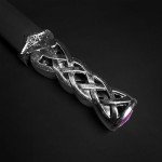 9" Scottish Celtic Gaelic Twist Knot Wicca Dirk Dagger Knife