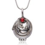Elena Gilbert Vervain Locket Pendant Necklace