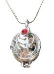 Elena Gilbert Vervain Locket Pendant Necklace