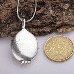 Elena Gilbert Vervain Locket Pendant Necklace
