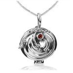 Elena Vervain Silver Vampire Diary Pendant Necklace