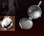 Elena Vervain Silver Vampire Diary Pendant Necklace