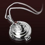 Elena Vervain Silver Vampire Diary Pendant Necklace
