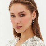 Gothic Bat Dangle Earrings with Black Onyx