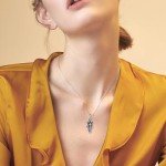 Gothic Bat Coffin Necklace in Sterling Silver