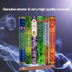 HEM Assorted Hexa Incense Sticks Combo Set