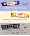 Nag Champa Incense Sticks Variety Pack (140+ Sticks)