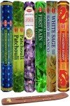 HEM Assorted Hexa Incense Sticks Combo Set