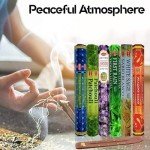 HEM Assorted Hexa Incense Sticks Combo Set