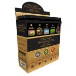 Incensation Charcoal Premium Incense Sticks - 75 Packs
