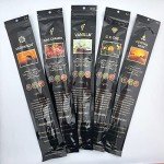 Incensation Charcoal Premium Incense Sticks - 75 Packs