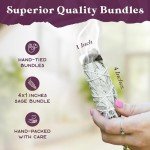 White Sage Smudge Stick Gift Box for Cleansing