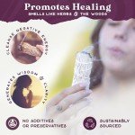 White Sage Smudge Stick Gift Box for Cleansing