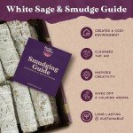 White Sage Smudge Stick Gift Box for Cleansing
