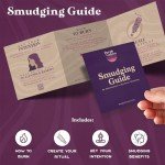 White Sage Smudge Stick Gift Box for Cleansing