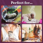 White Sage Smudge Stick Gift Box for Cleansing
