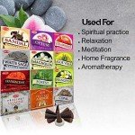 HEM Incense Cones - 12 Natural Fragrance Boxes