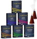 Fumino Fresh Incense Cones - Essential Bundle 120 Count