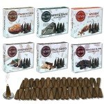 Woody Incense Cone Variety Pack - 60 Cones