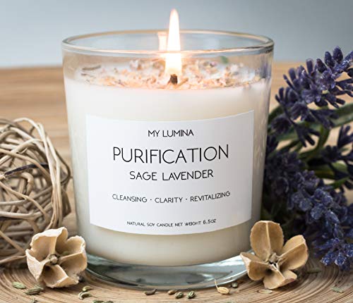 My Lumina Purification Sage Lavender Candle