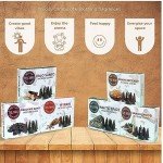 Woody Incense Cone Variety Pack - 60 Cones