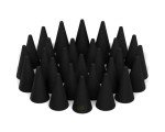 Dragons Blood Charcoal Incense Cones - 500 Pack