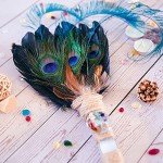 Feather Smudge Wand with Selenite Handle