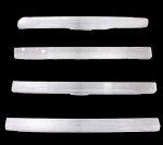 Selenite Sticks with Black Tourmaline & ID Cards