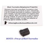 Selenite Sticks with Black Tourmaline & ID Cards