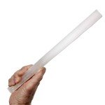 Dancing Bear Selenite Wand with Black Tourmaline