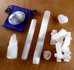 Selenite Protection Kit: 22-Piece Set