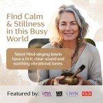 Tibetan Singing Bowl Set for Meditation & Healing